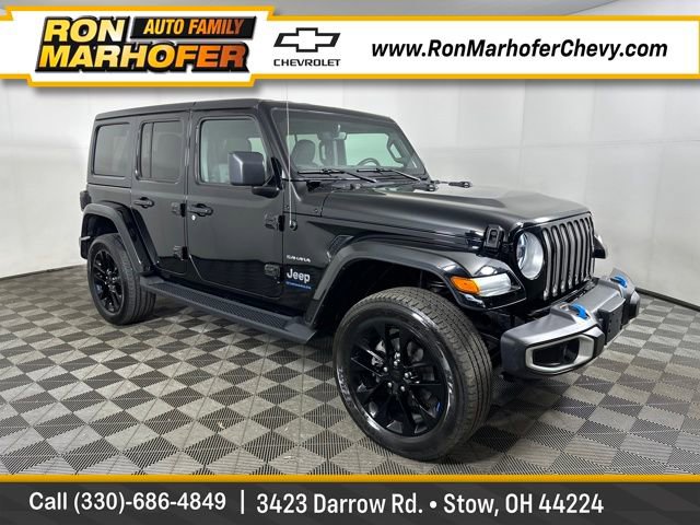 2023 Jeep Wrangler 4xe Sahara 4XE's photo
