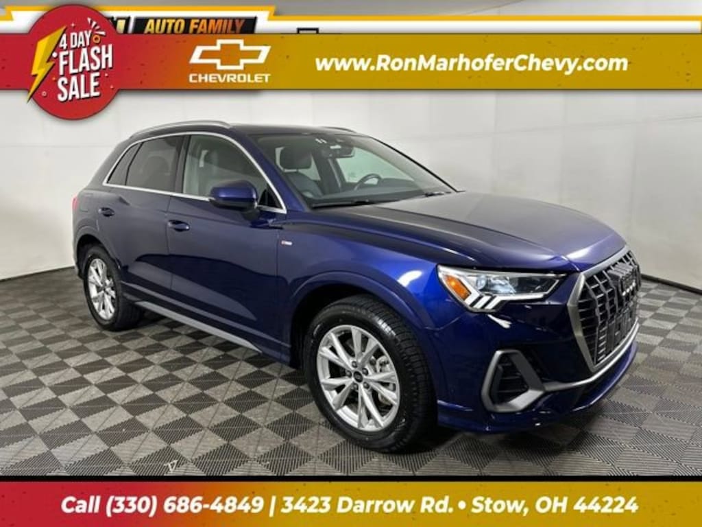 Used 2024 Audi Q3 S Line Premium SUV