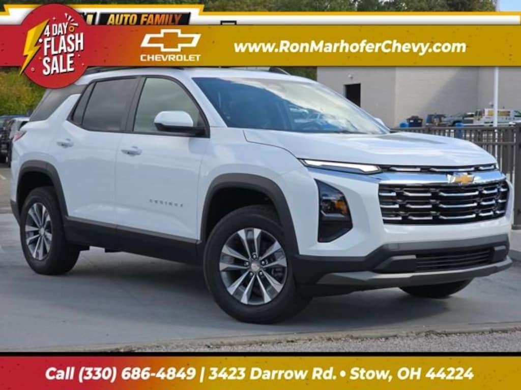 New 2026 Chevrolet Equinox LT SUV