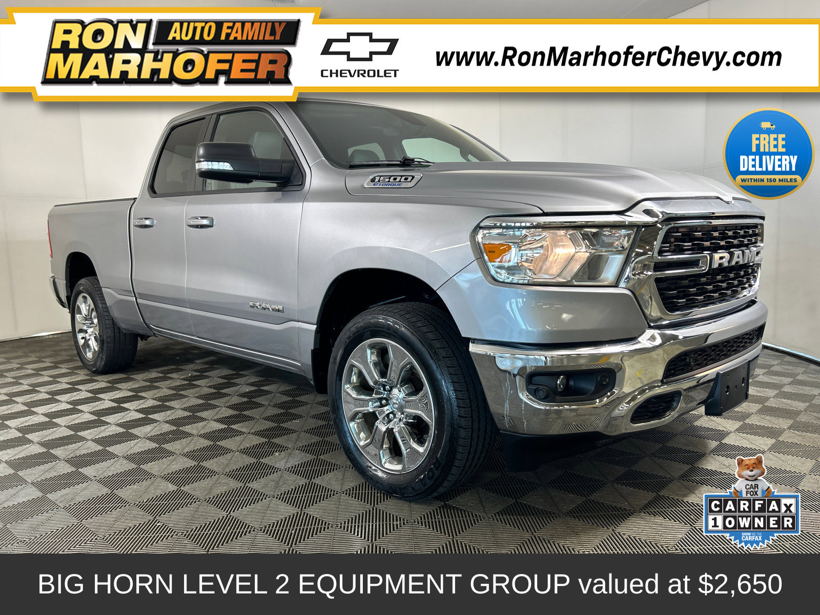 2022 RAM 1500 Pickup