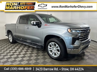 2023 Chevrolet Silverado 1500 LTZ Truck Crew Cab