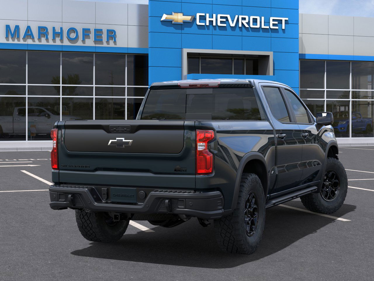 2025 Chevrolet Silverado 1500 ZR2 photo 4