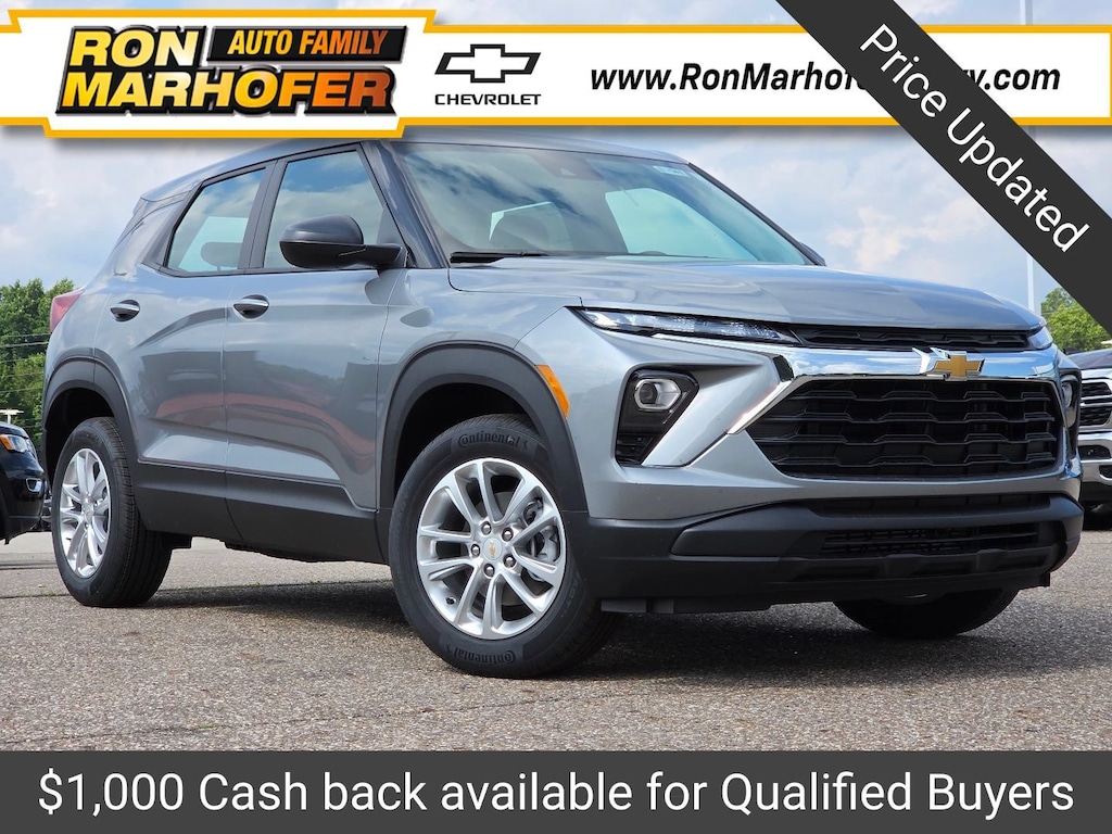 New 2026 Chevrolet Trailblazer LS SUV