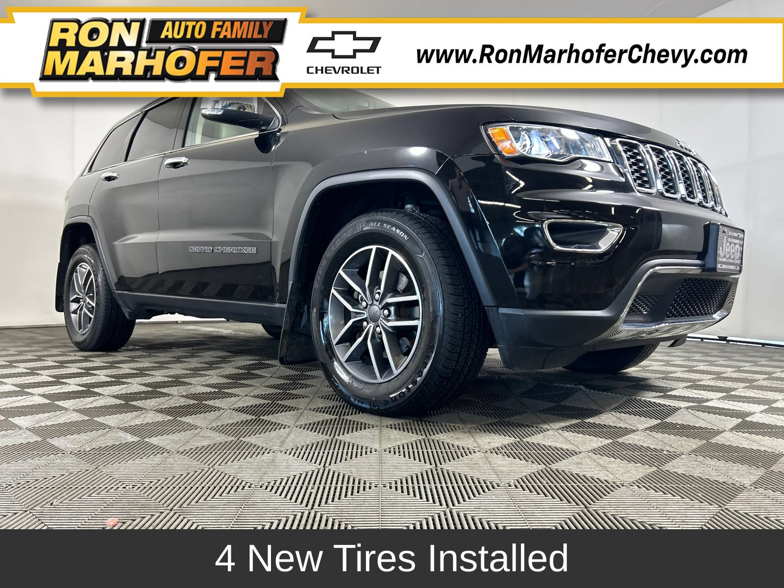 2020 Jeep Grand Cherokee