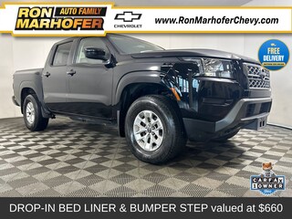 2024 Nissan Frontier SV Truck Crew Cab