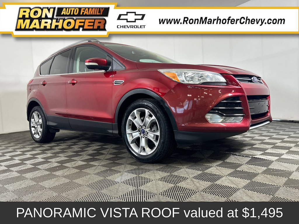 Used 2016 Ford Escape Titanium SUV