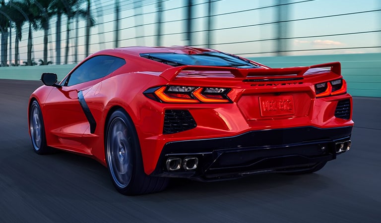 New 2024 Chevrolet Corvette Stingray Stow Ohio