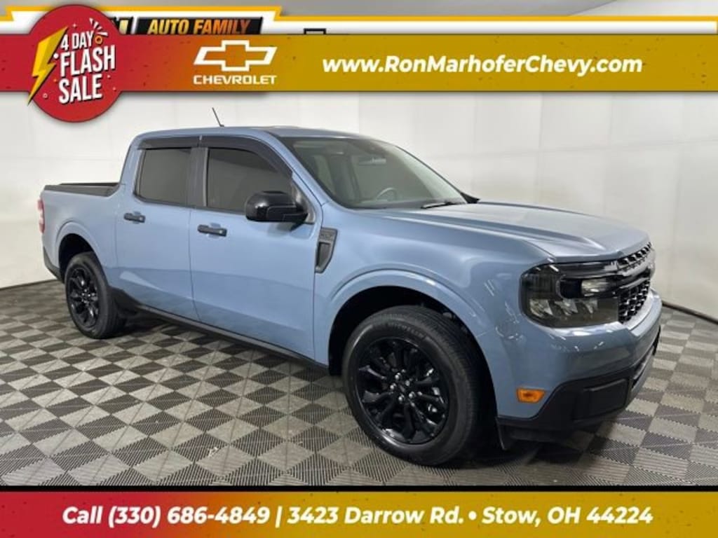 Used 2024 Ford Maverick XLT Truck SuperCrew