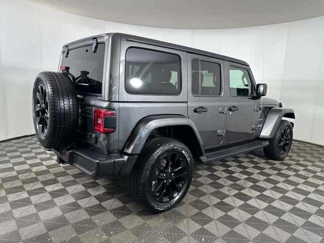 2021 Jeep Wrangler 4xe Unlimited Sahara photo 3