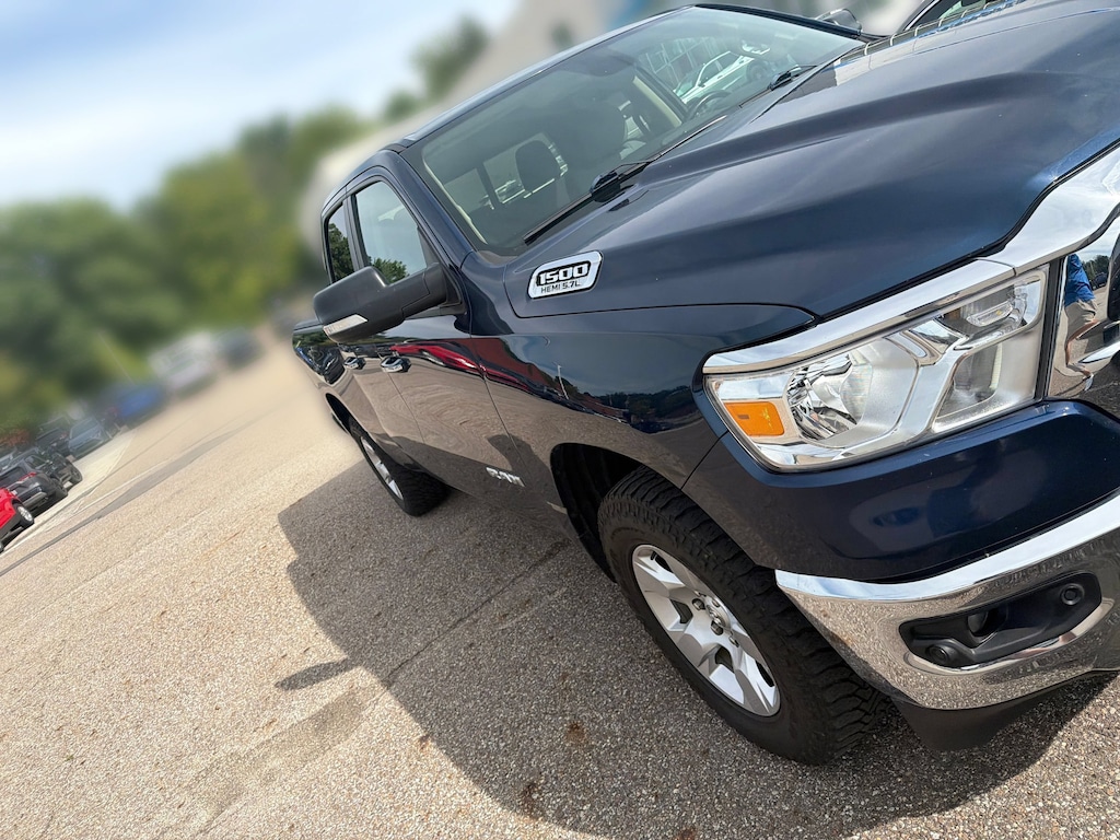 Used 2020 Ram 1500 Big Horn Truck Quad Cab