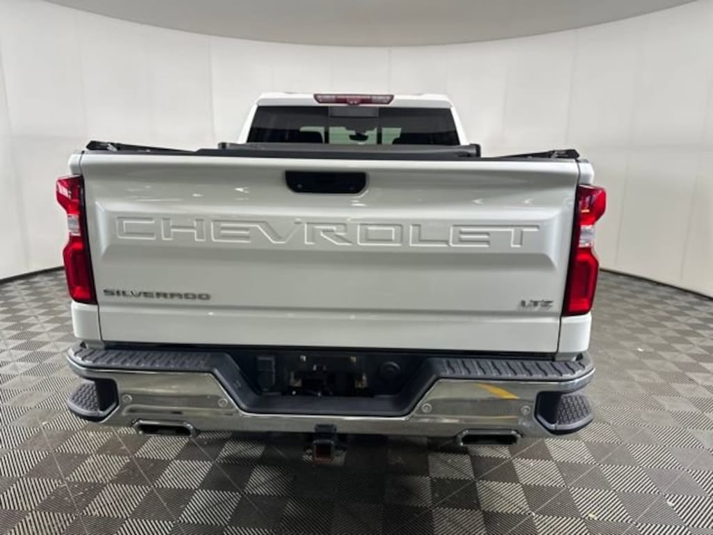 Used 2020 Chevrolet Silverado 1500 LTZ Truck Crew Cab