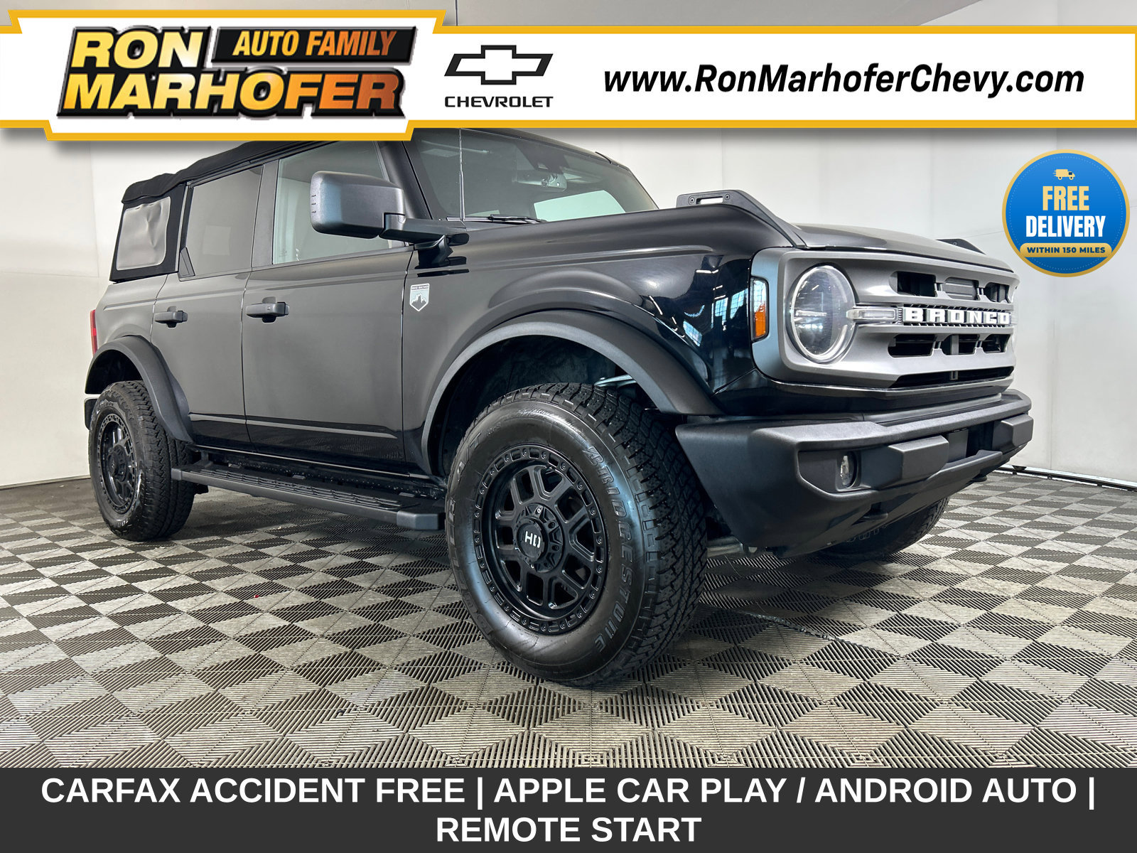 2023 Ford Bronco 4-Door