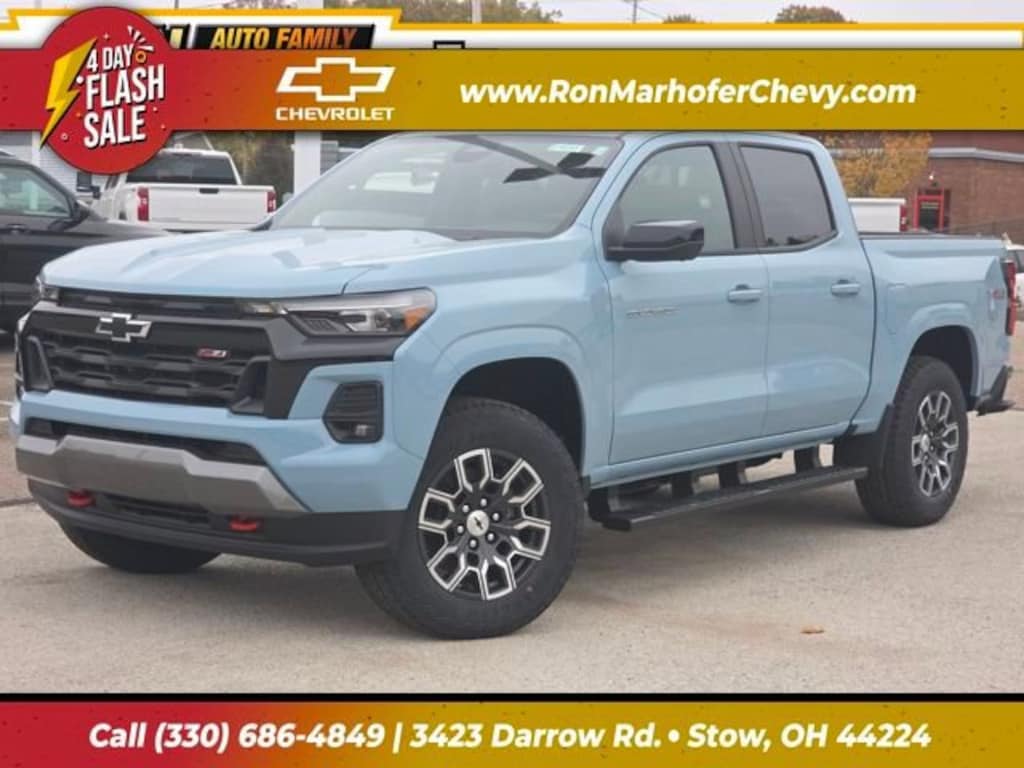 New 2026 Chevrolet Colorado Z71 Truck