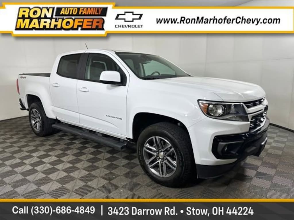 Used 2022 Chevrolet Colorado LT Truck Crew Cab