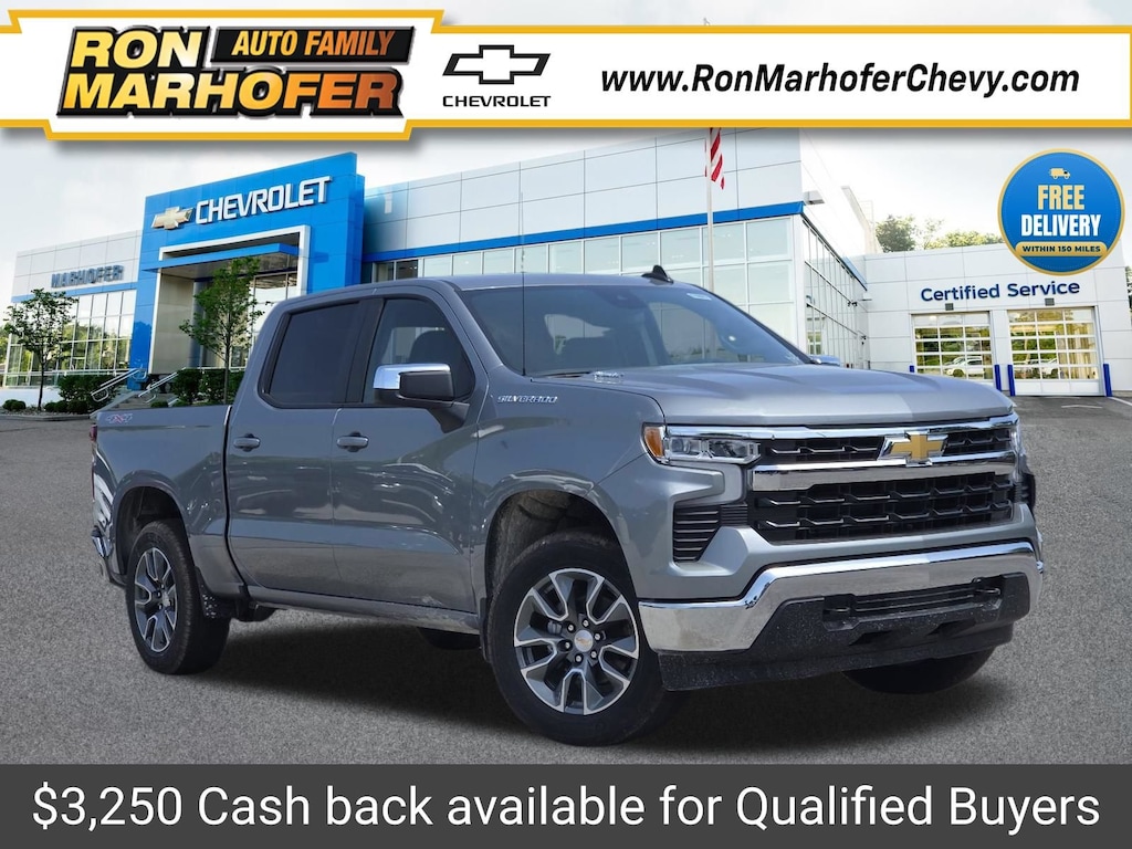 New 2026 Chevrolet Silverado 1500 LT (2FL) Truck