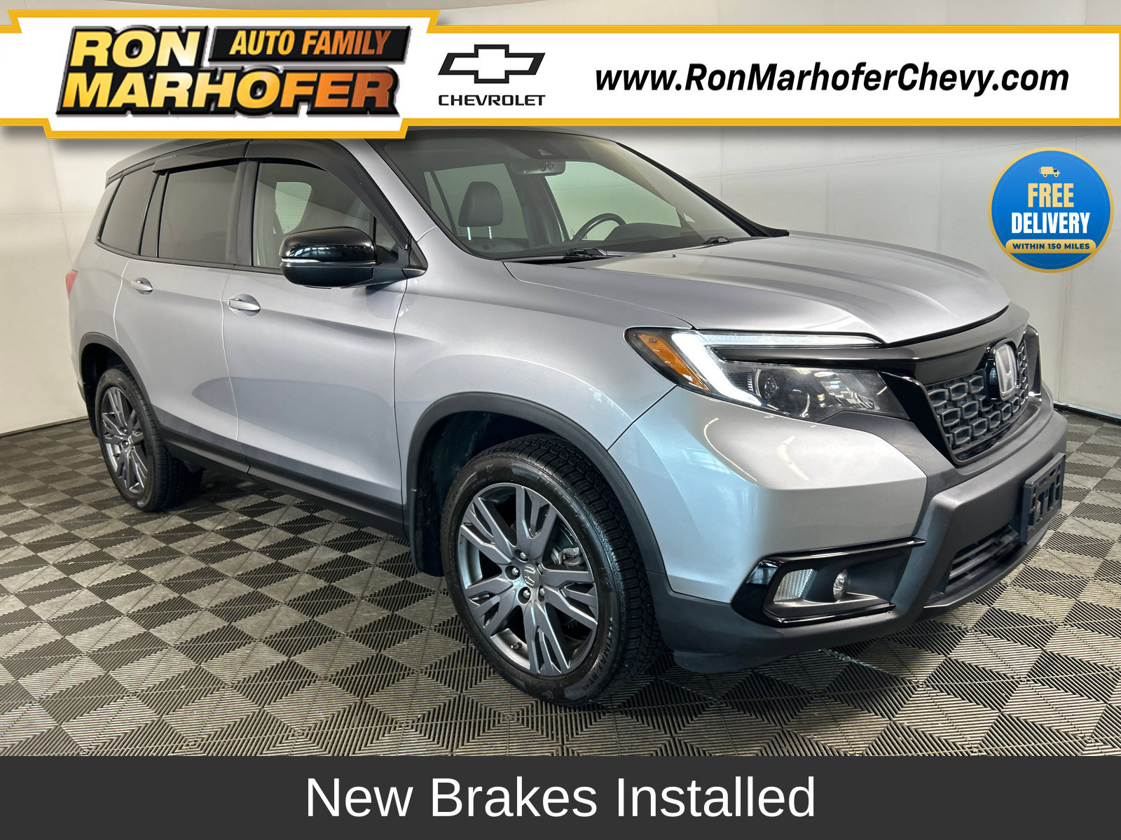 2020 Honda Passport EX-L