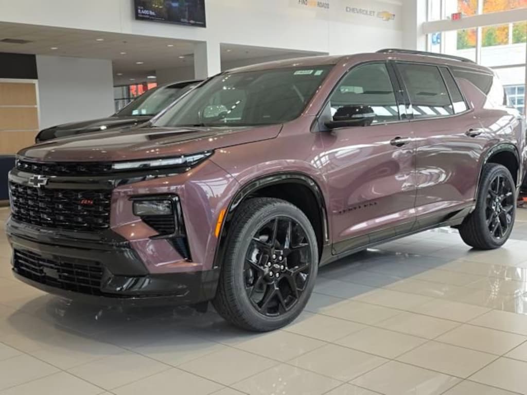 New 2026 Chevrolet Traverse RS SUV