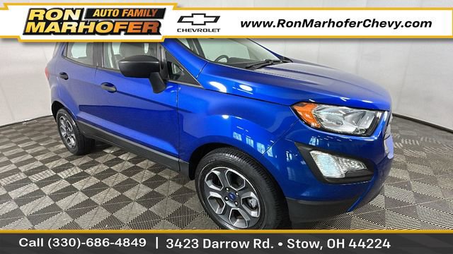 2021 Ford EcoSport S's photo