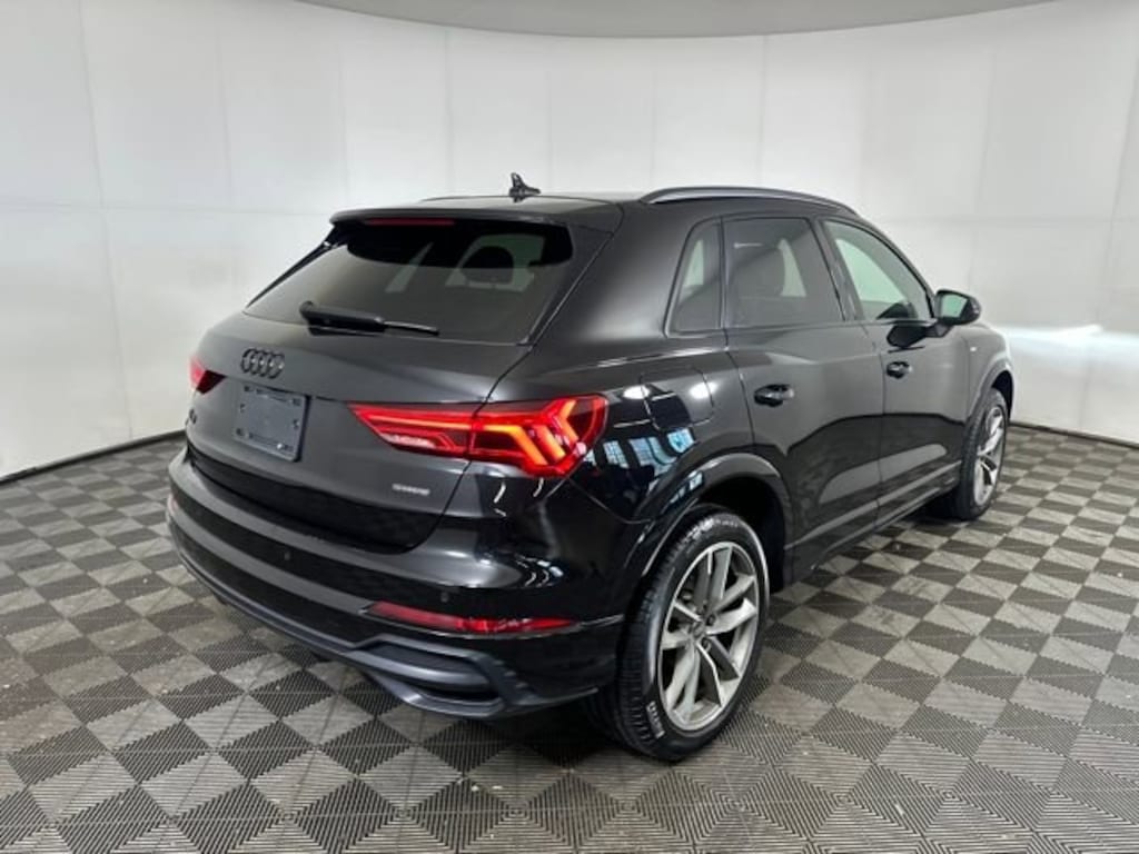 Used 2022 Audi Q3 S Line Premium SUV