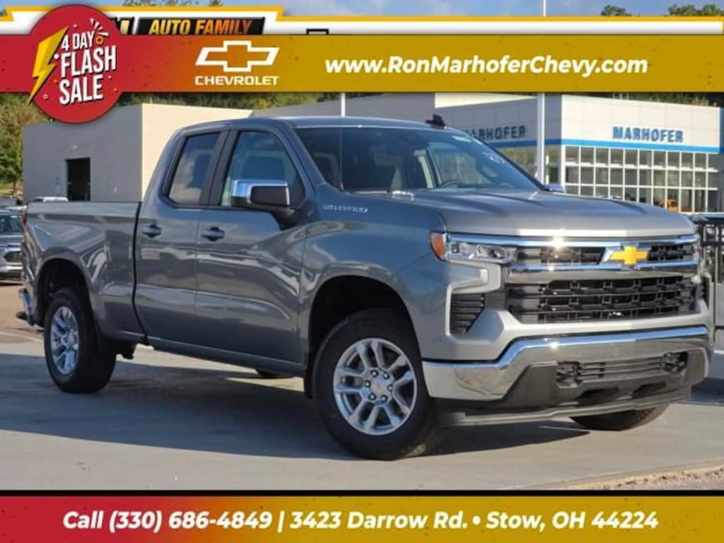 New 2026 Chevrolet Silverado 1500 LT (2FL) Truck