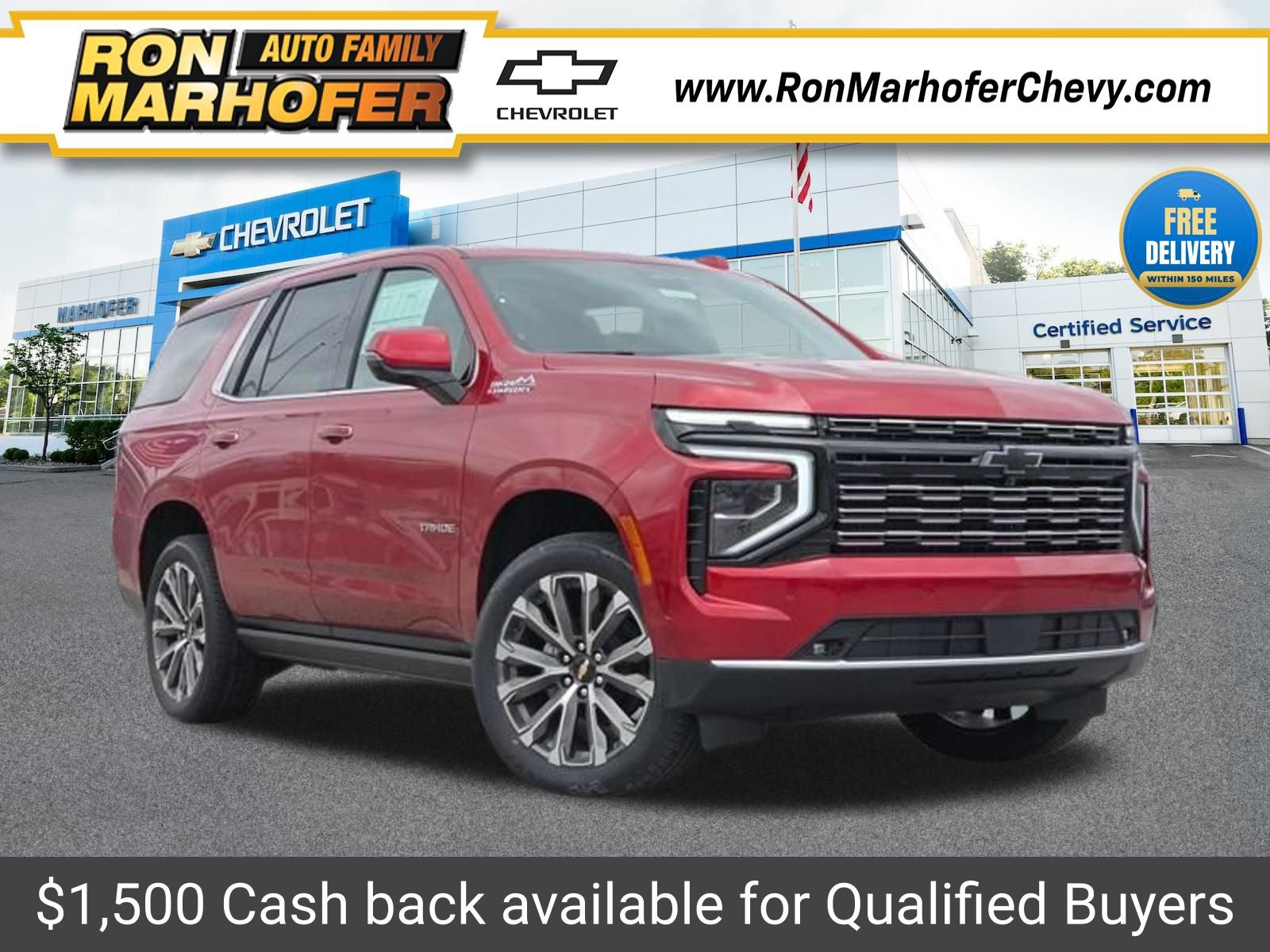 2026 Chevrolet Tahoe