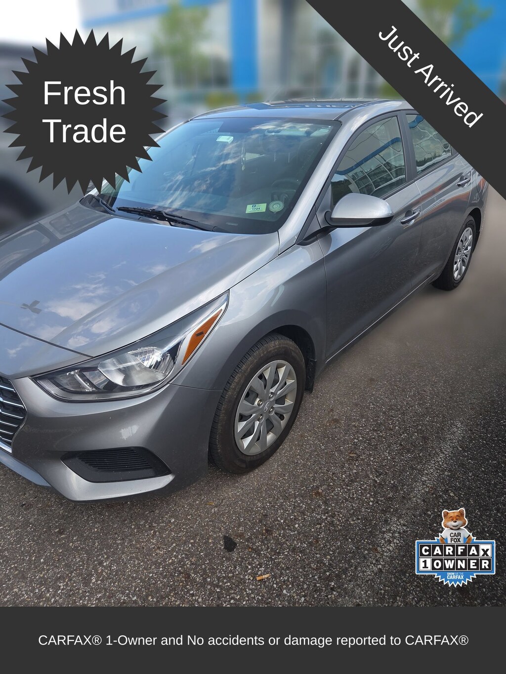 Used 2022 Hyundai Accent SE Sedan