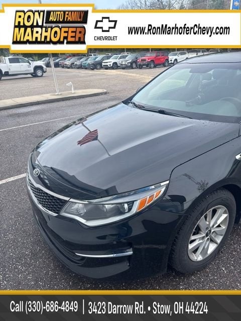 2018 Kia Optima LX