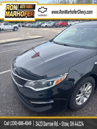 2018 Kia Optima LX Sedan