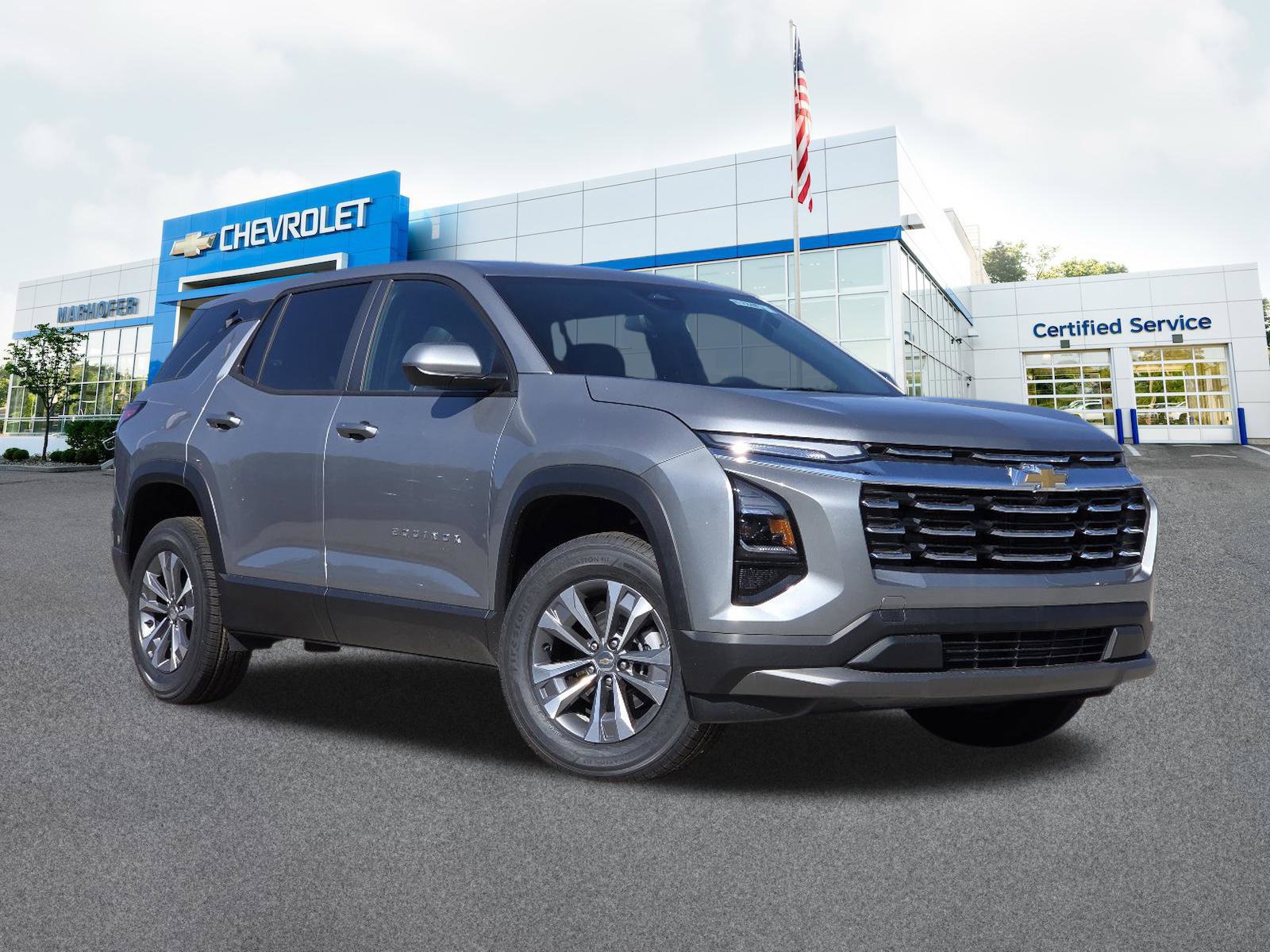 New 2027 Chevrolet Equinox LT SUV