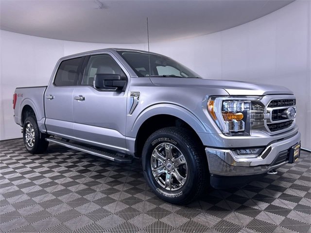 Used 2021 Ford F-150 XLT with VIN 1FTFW1E50MFC12208 for sale in Stow, OH