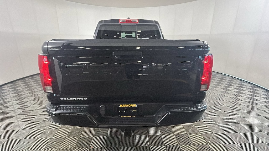 Used 2023 Chevrolet Colorado 4WD Trail Boss Truck Crew Cab