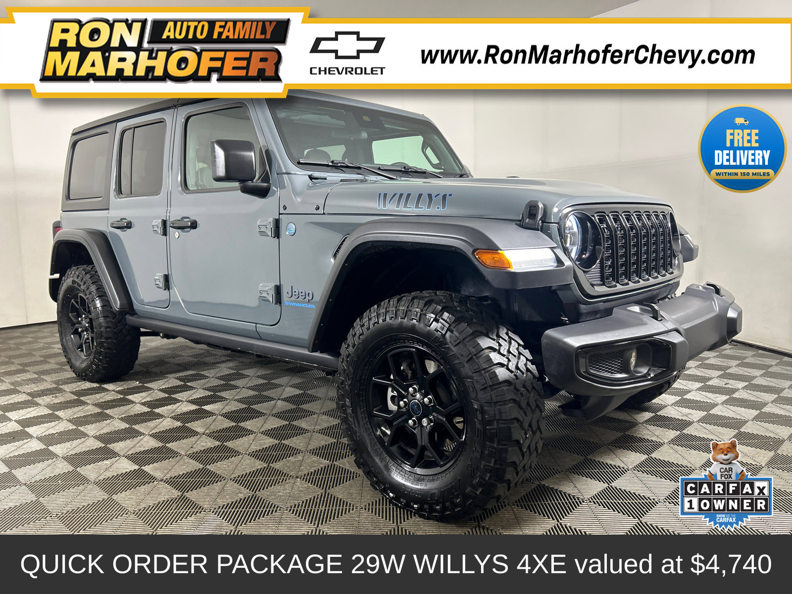 2025 Jeep Wrangler 4xe Willys 4XE