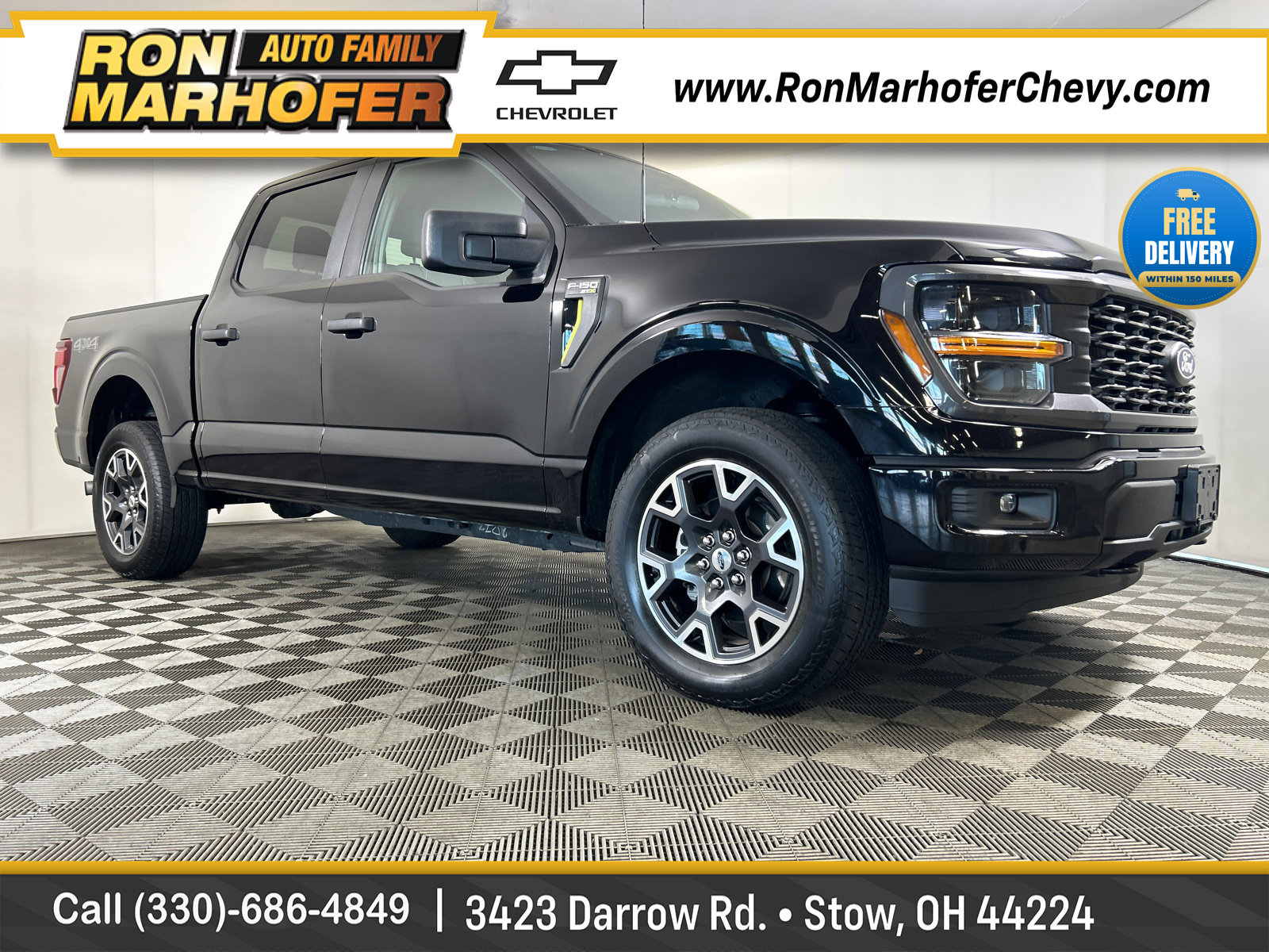 Used 2024 Ford F-150 STX Truck SuperCrew Cab