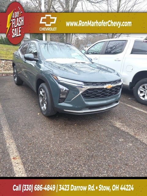 2026 Chevrolet Trax LT's photo