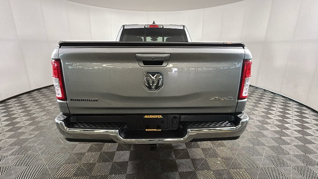 Used 2022 Ram 1500 Big Horn Truck Crew Cab