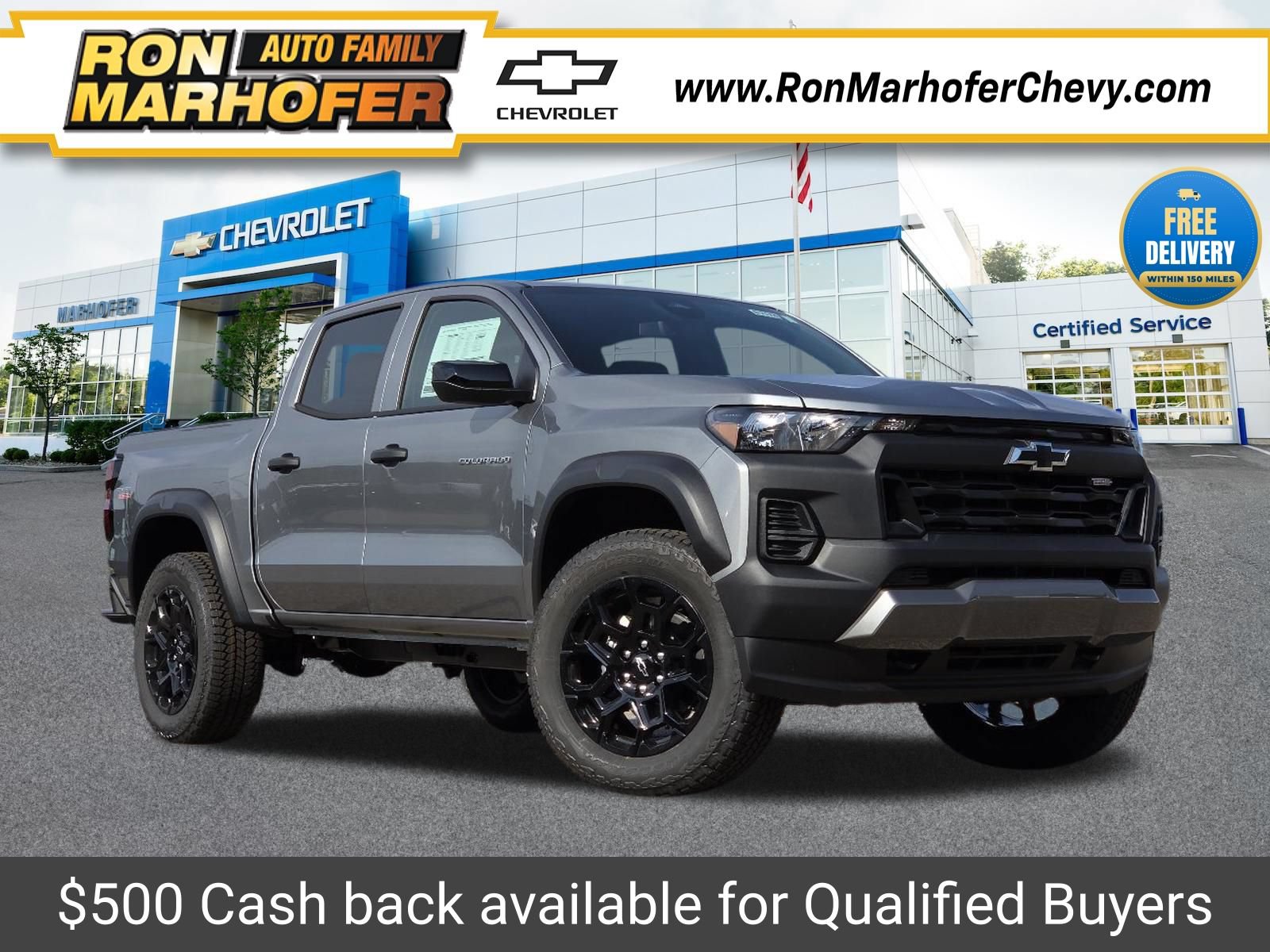 2026 Chevrolet Colorado Trail Boss Truck