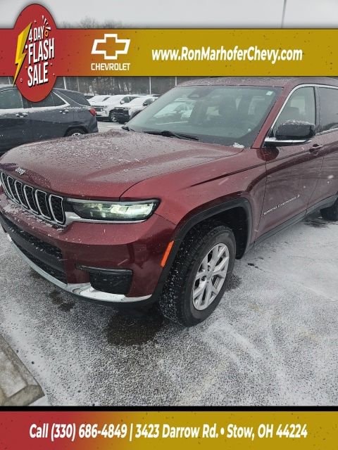 2021 Jeep Grand Cherokee L Limited's photo
