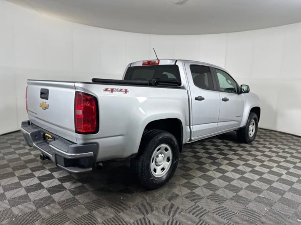 Used 2019 Chevrolet Colorado 4WD Work Truck Truck Crew Cab
