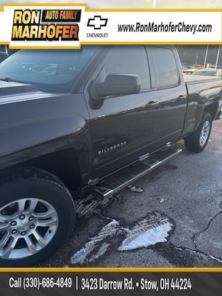 2018 Chevrolet Silverado 1500 LT Truck Double Cab