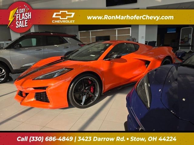 2025 Chevrolet Corvette 2LZ's photo