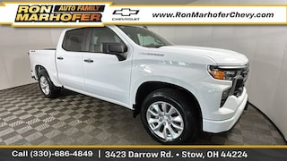 2022 Chevrolet Silverado 1500 Custom Truck Crew Cab