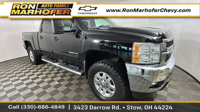 2014 Chevrolet Silverado HD LTZ 4WD Crew Cab SWB SRW's photo