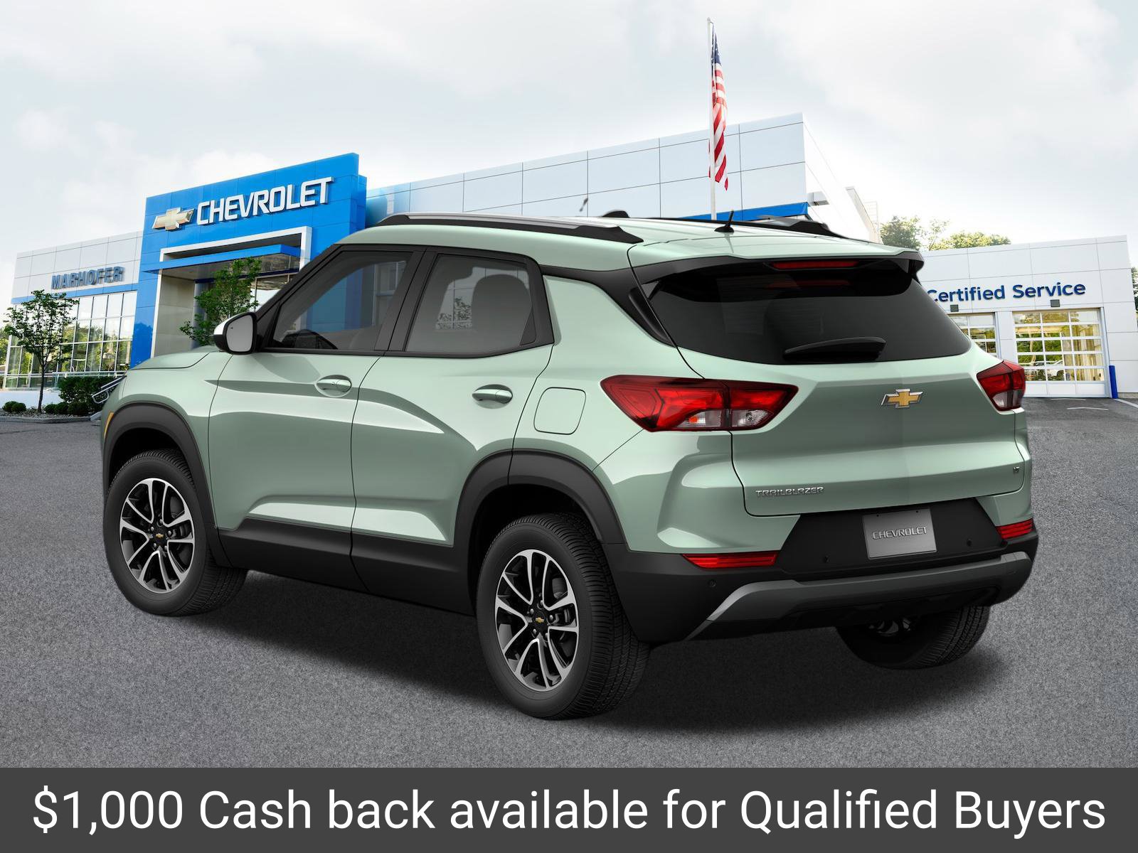 New 2026 Chevrolet Trailblazer LT SUV