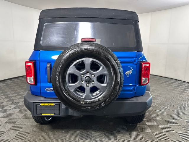 2022 Ford Bronco Base Big Bend Black Diamond Outer Banks photo 4