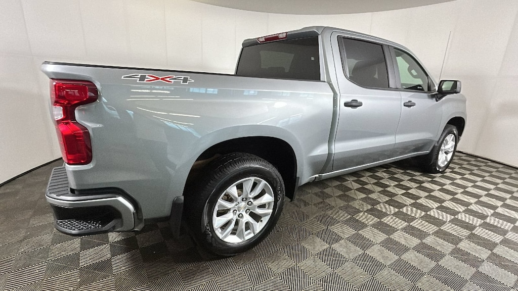 Used 2024 Chevrolet Silverado 1500 Custom Truck Crew Cab