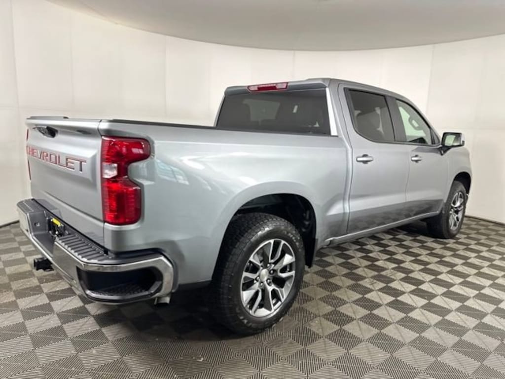 Used 2025 Chevrolet Silverado 1500 LT (2FL) Truck Crew Cab