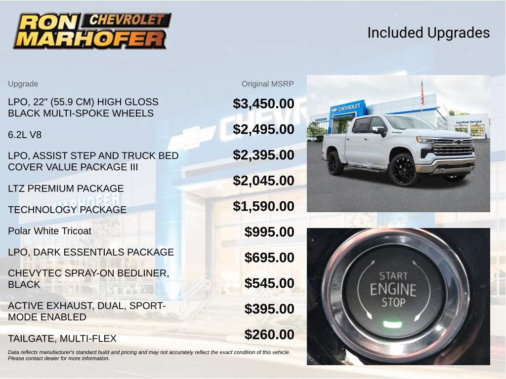 2026 Chevrolet Silverado 1500 LTZ - Photo 6