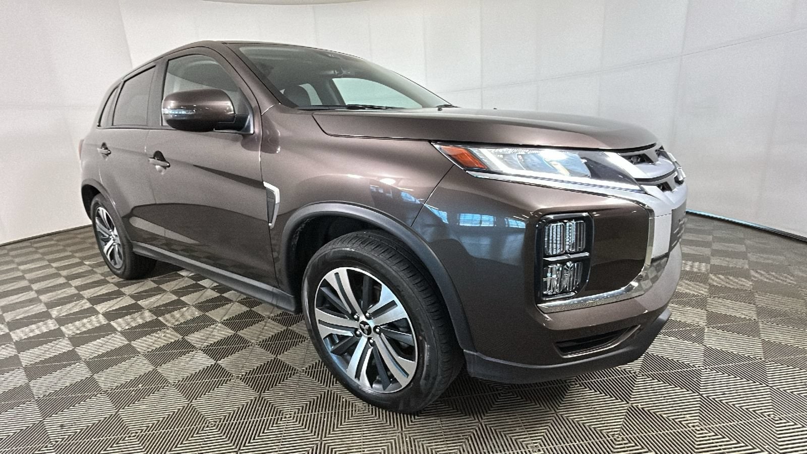 Used 2024 Mitsubishi Outlander Sport S with VIN JA4ARUAU0RU016606 for sale in Stow, OH