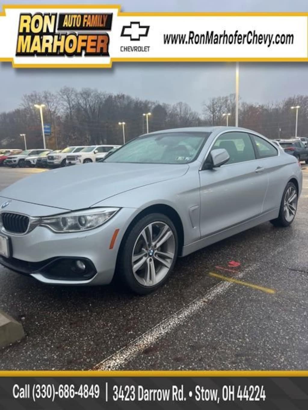 Used 2016 BMW 4 Series 428i xDrive Coupe