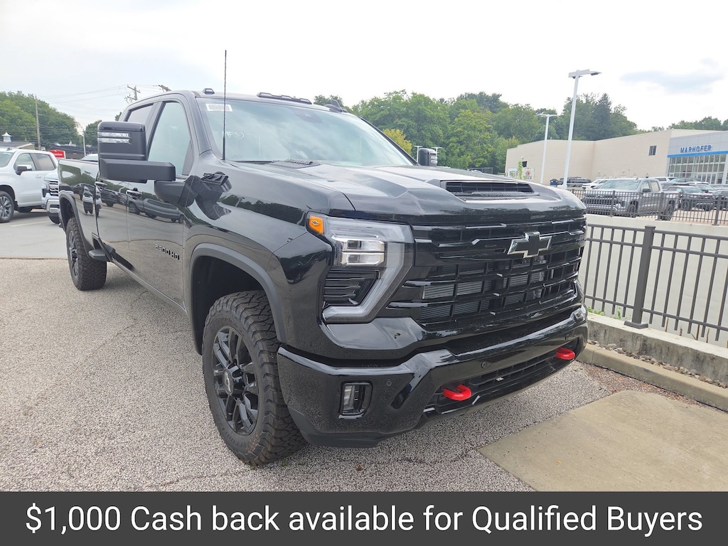 New 2026 Chevrolet Silverado 2500 HD LT Truck